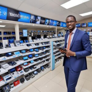 Read more about the article How PUSH.NG Revamped My Electronics Store: A Nigerian Entrepreneur’s Journey